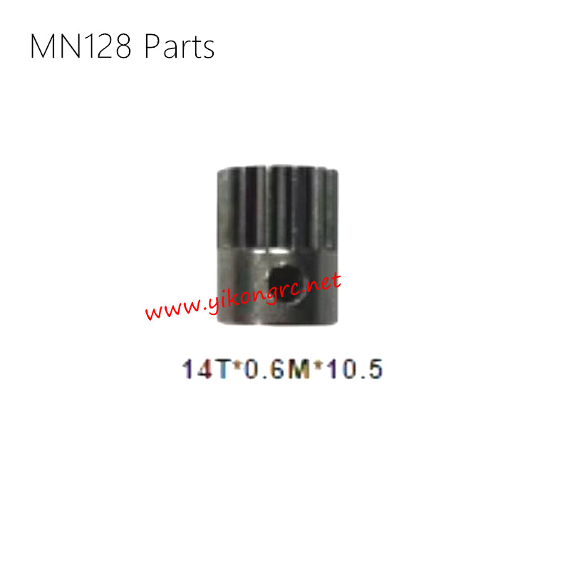 MN Model MN128 Parts 14T Motor Gear and Tool