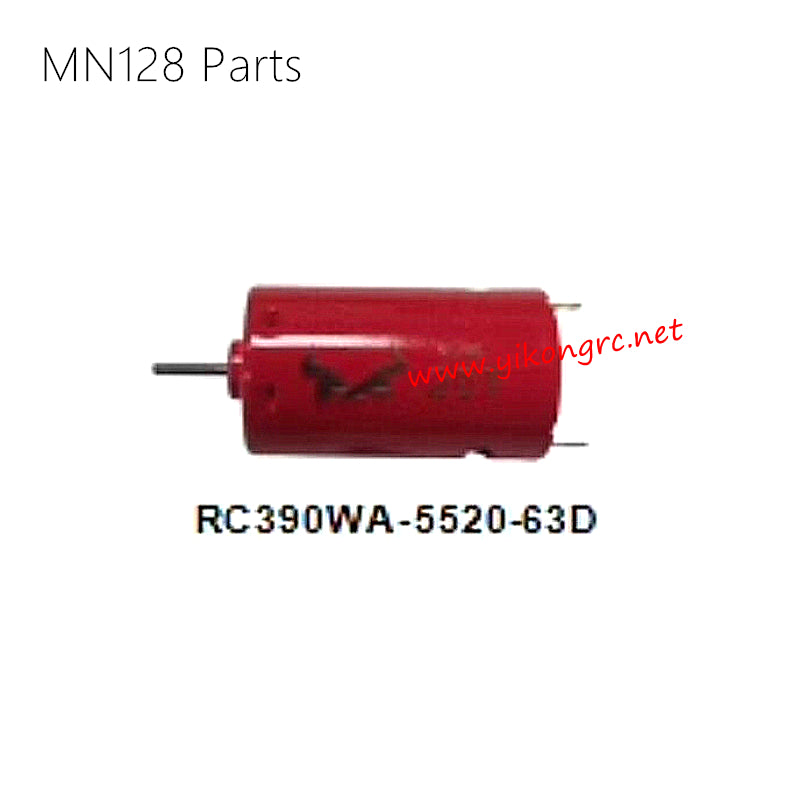 MN Model MN128 Parts 390 Motor (Red)
