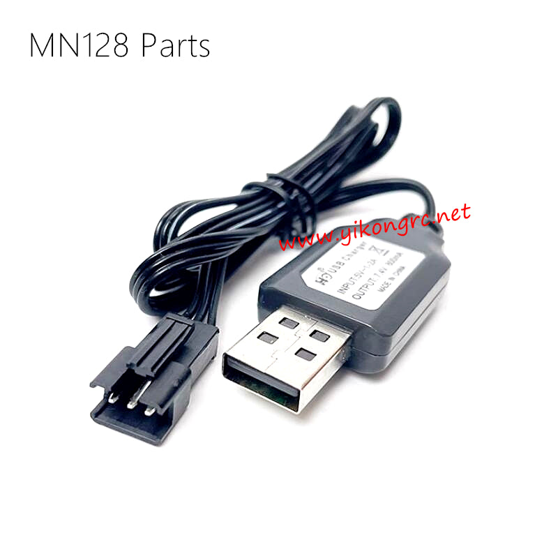 MN Model MN128 Parts 7.4V USB Charger SM Plug