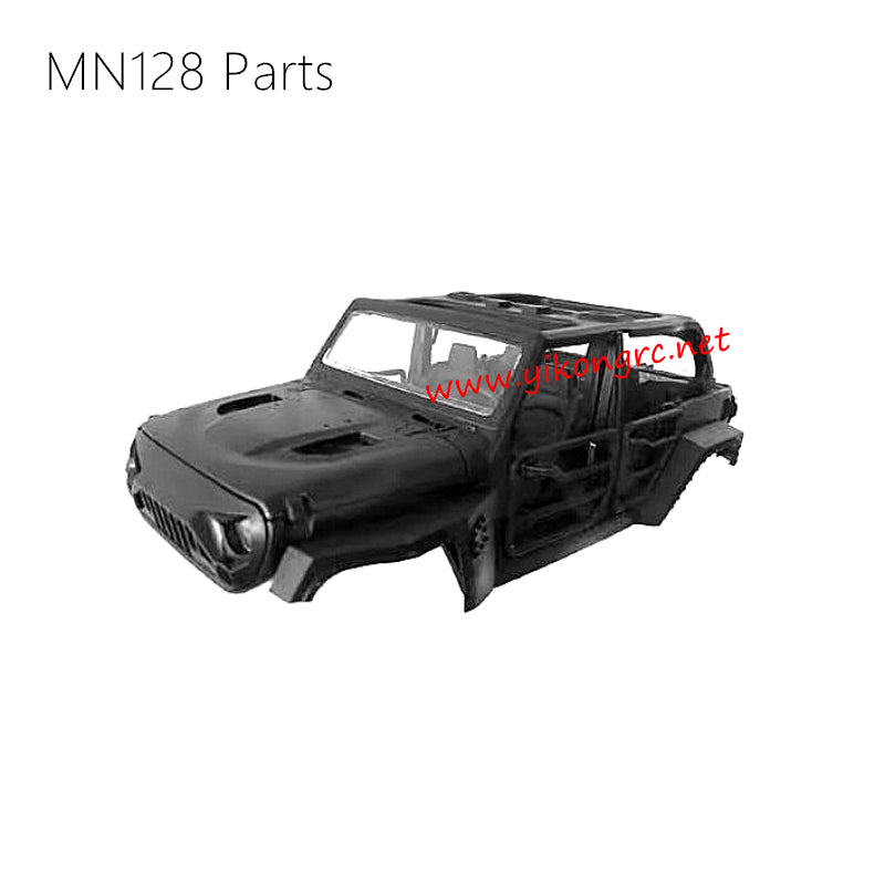 MN Model MN128 Parts Car Shell kit Black