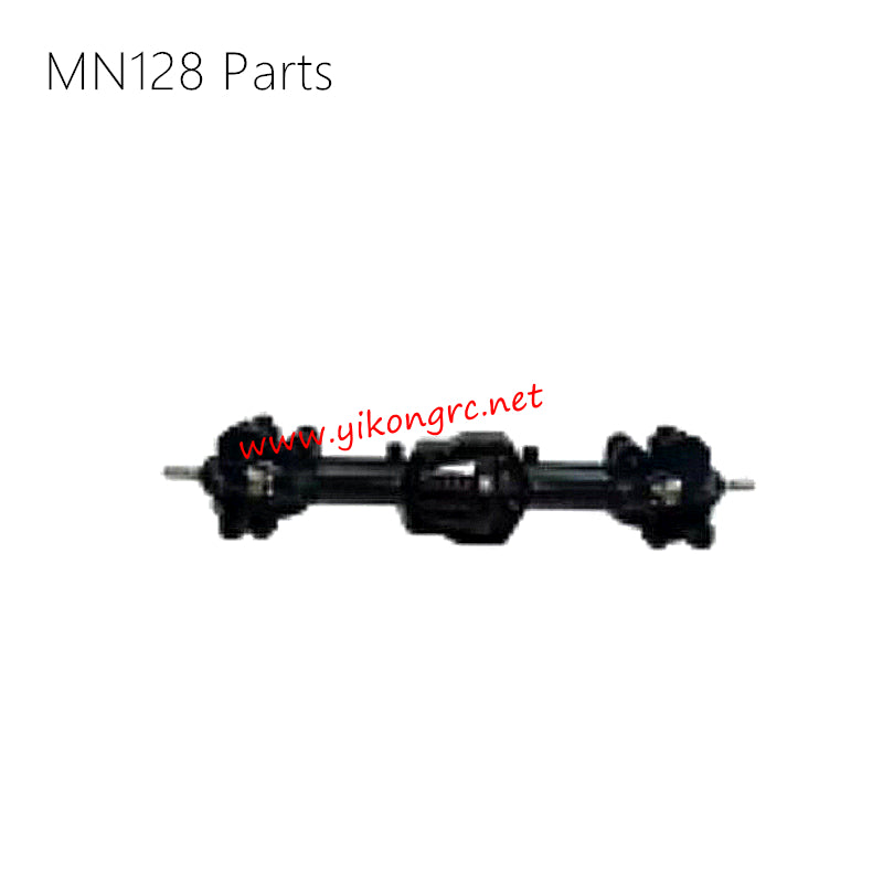 MN Model MN128 Parts Front Axles Assembly