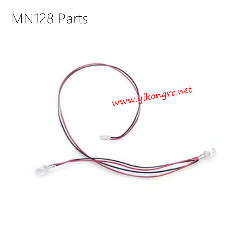 MN Model MN128 Parts Front LED