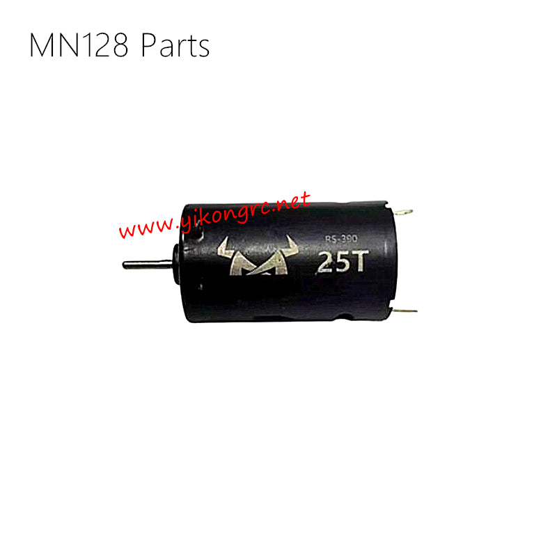 MN Model MN128 Parts G390 Motor (Black)