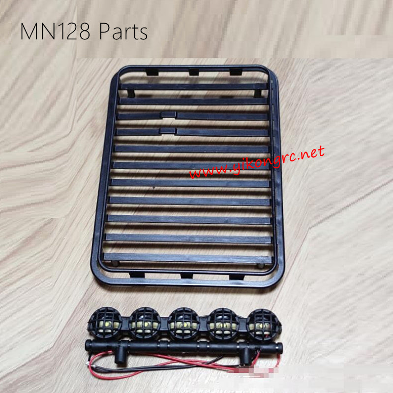 MN Model MN128 Parts Luggage Rack with Light