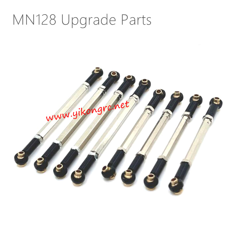 MN Model MN128 Upgrades Adjustable Chassis Link Rod black