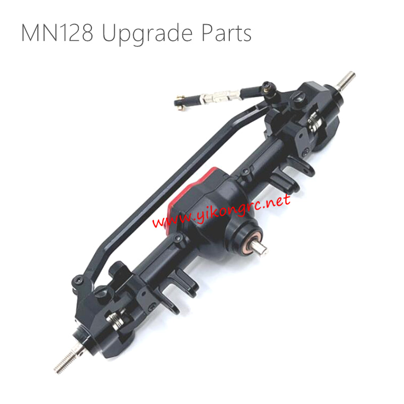 MN Model MN128 Upgrades Front Axle Assembly black black