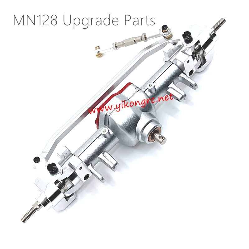MN Model MN128 Upgrades Front Axle Assembly silver silver