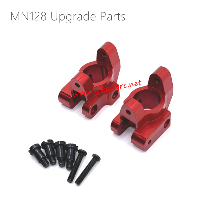 MN Model MN128 Upgrades Front Axle C Seat red