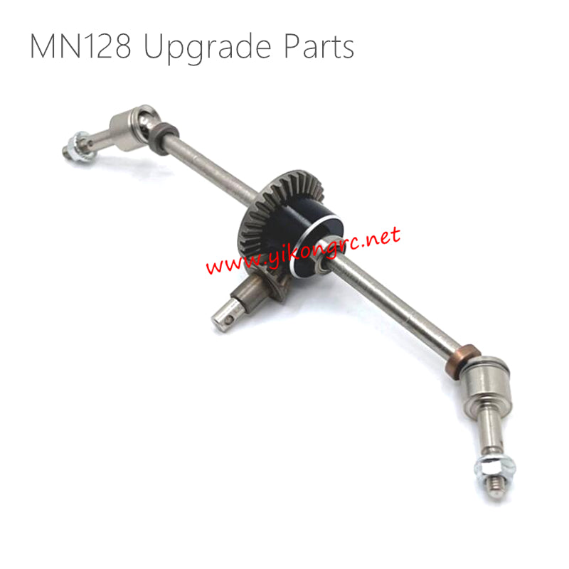 MN Model MN128 Upgrades Front Axle Shaft, Differential