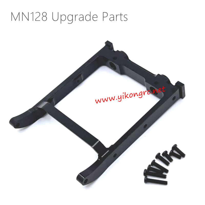 MN Model MN128 Upgrades Front Bumper Fixing Accessory Black