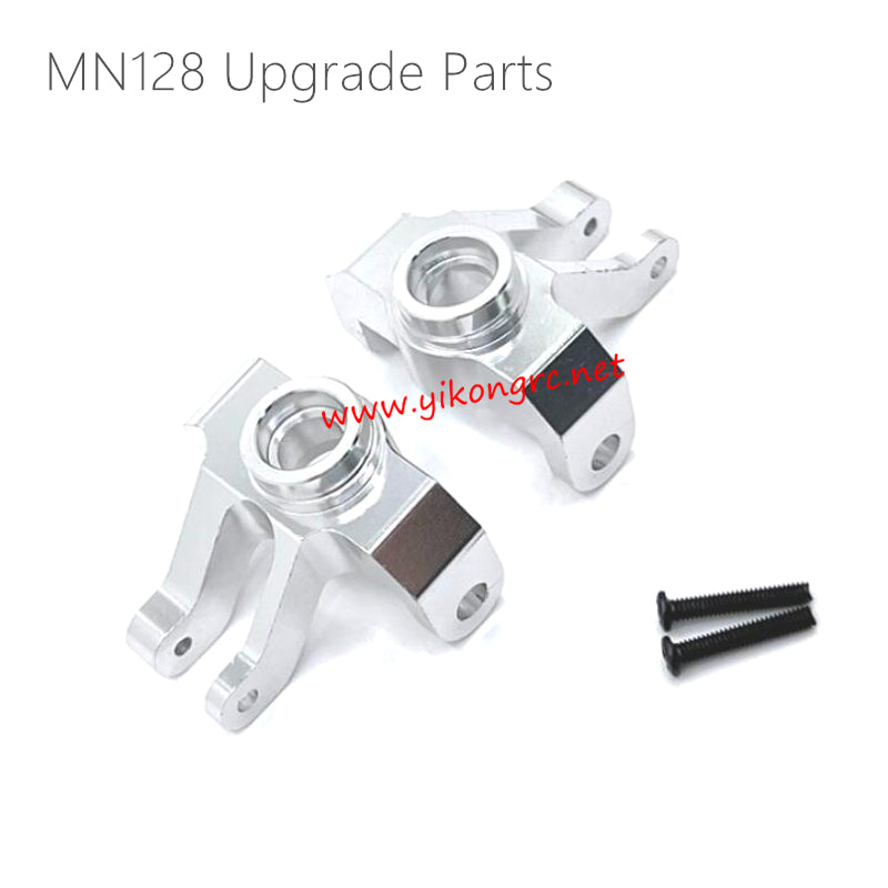 MN Model MN128 Upgrades Front Steering Cup silver