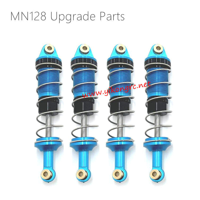 MN Model MN128 Upgrades Hydraulic Shock Absorber blue