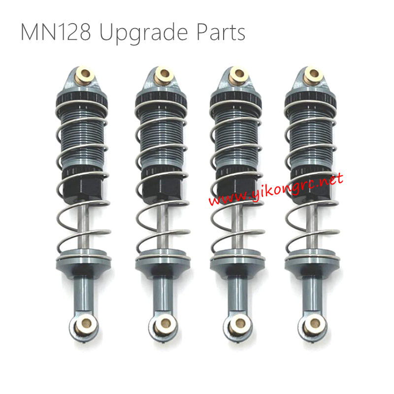MN Model MN128 Upgrades Hydraulic Shock Absorber gray