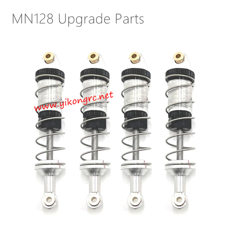 MN Model MN128 Upgrades Hydraulic Shock Absorber silver