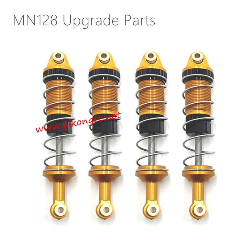 MN Model MN128 Upgrades Hydraulic Shock Absorber yellow