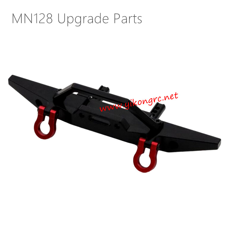 MN Model MN128 Upgrades Metal Front Protector black