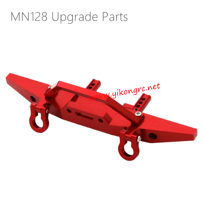 MN Model MN128 Upgrades Metal Front Protector red
