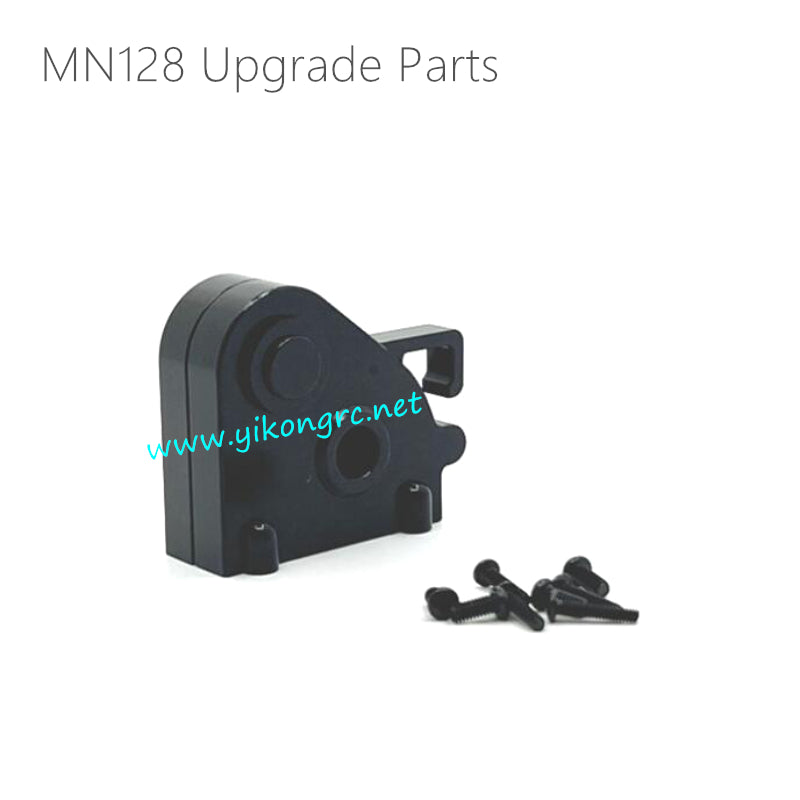 MN Model MN128 Upgrades Middle Gearbox Cover black