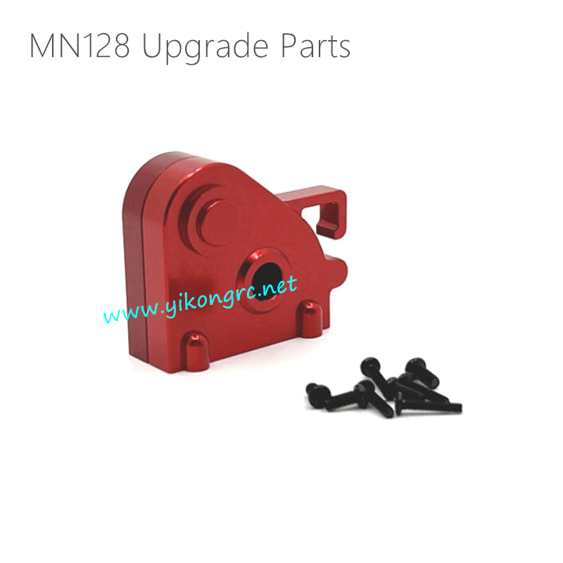 MN Model MN128 Upgrades Middle Gearbox Cover red