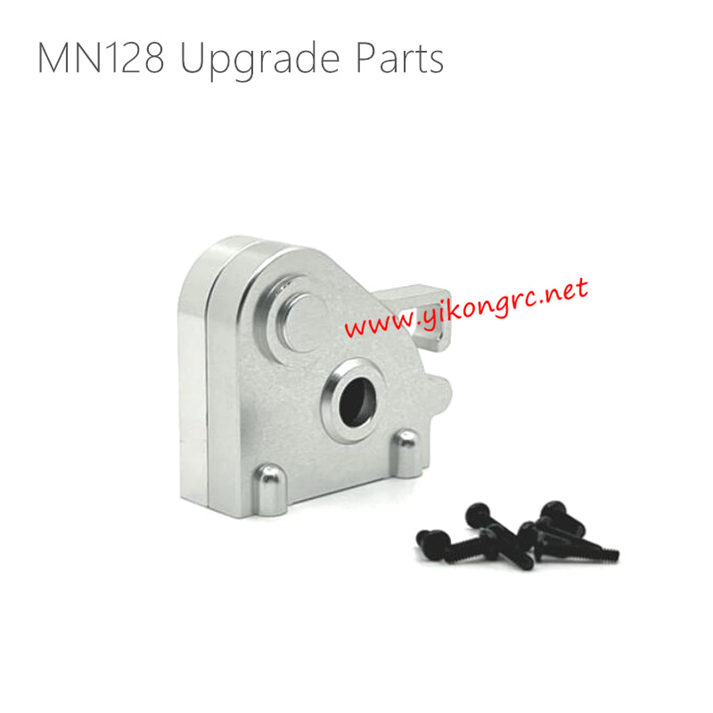 MN Model MN128 Upgrades Middle Gearbox Cover silver