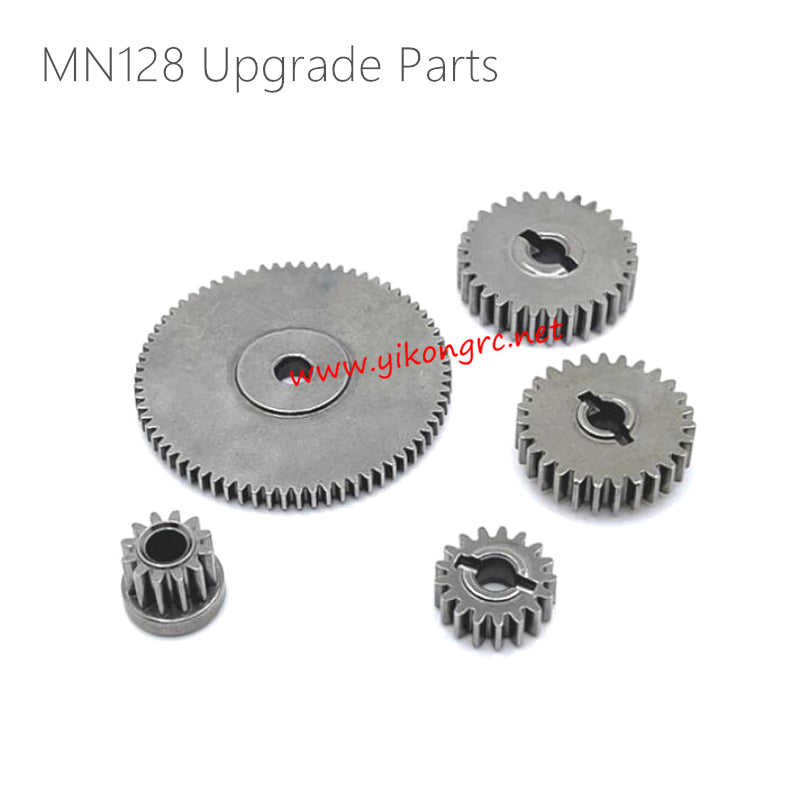 MN Model MN128 Upgrades Middle and Rear Gearbox Gear