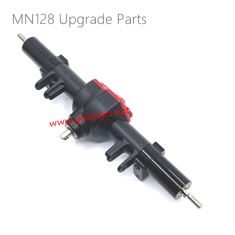 MN Model MN128 Upgrades Rear Axle Assembly black black