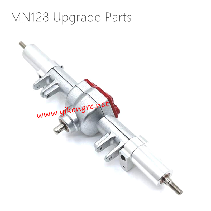 MN Model MN128 Upgrades Rear Axle Assembly silver silver