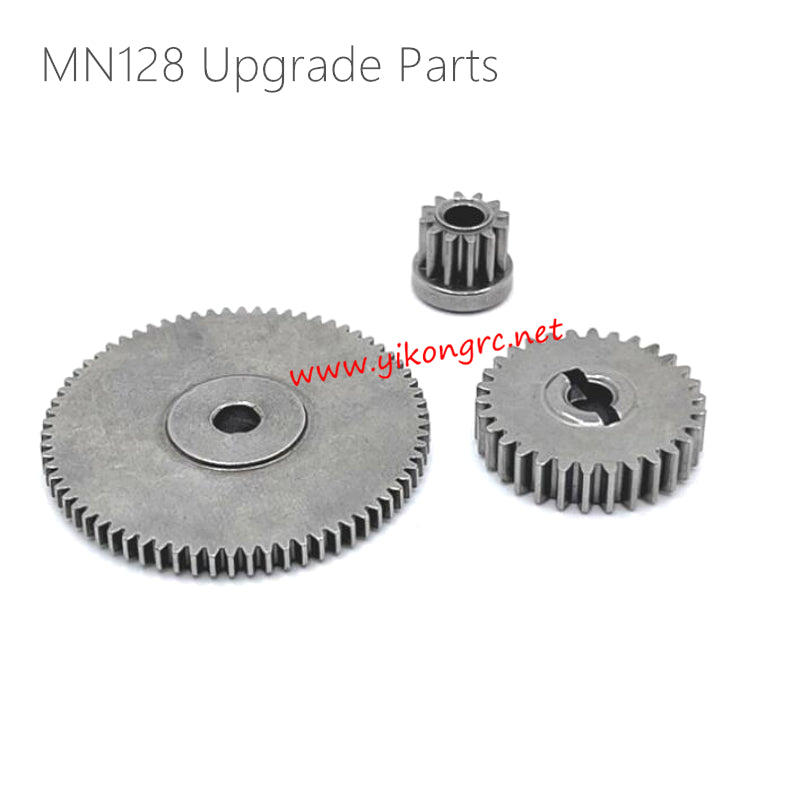 MN Model MN128 Upgrades Rear Gearbox Gear