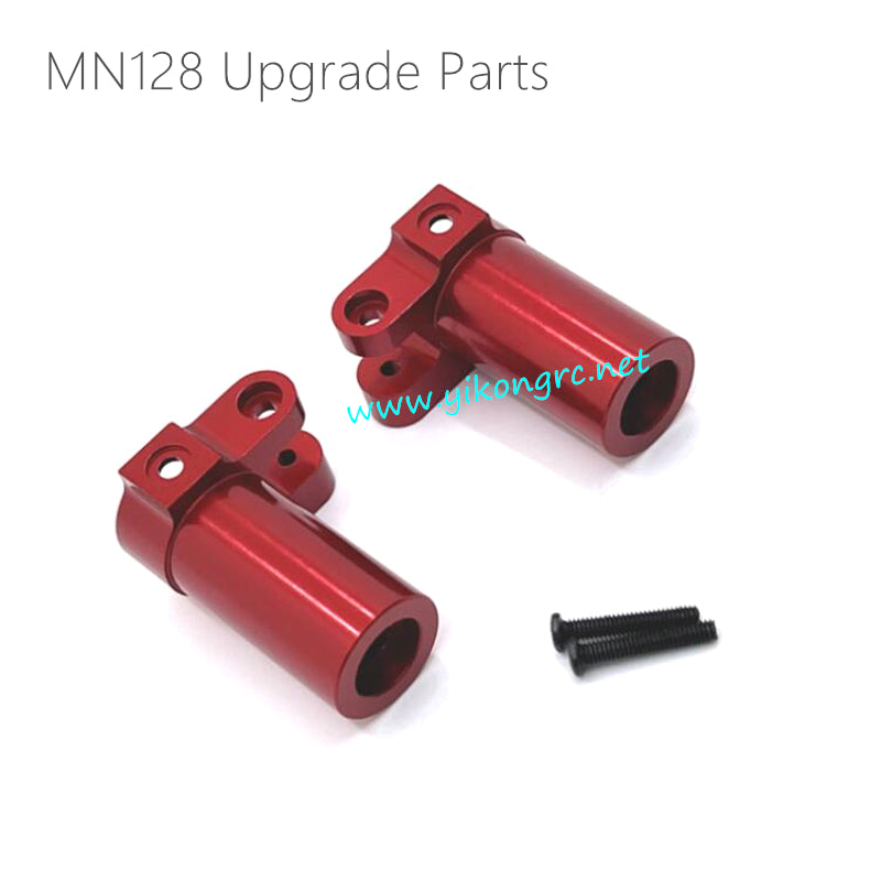 MN Model MN128 Upgrades Rear Wheel Cup red