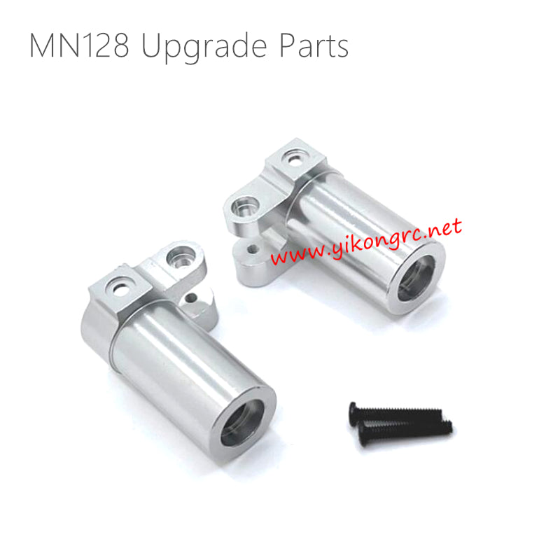 MN Model MN128 Upgrades Rear Wheel Cup silver