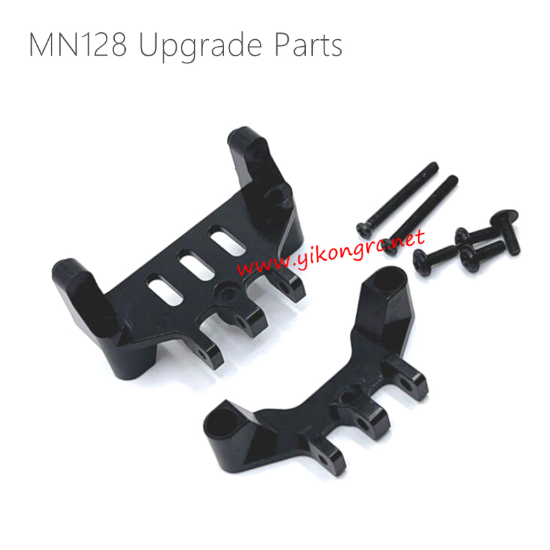 MN Model MN128 Upgrades Servo Seat, Front and Rear Tie Rod Seat black