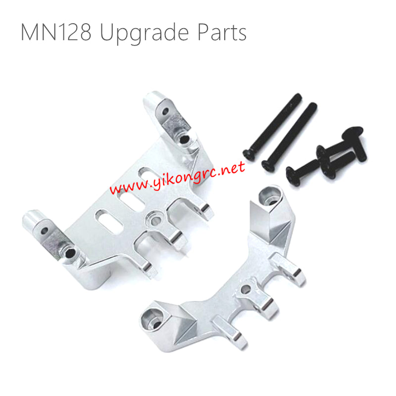 MN Model MN128 Upgrades Servo Seat, Front and Rear Tie Rod Seat silver