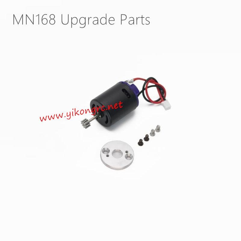 MN Model MN168 Upgrade Parts 370 Motor and Motor seat black