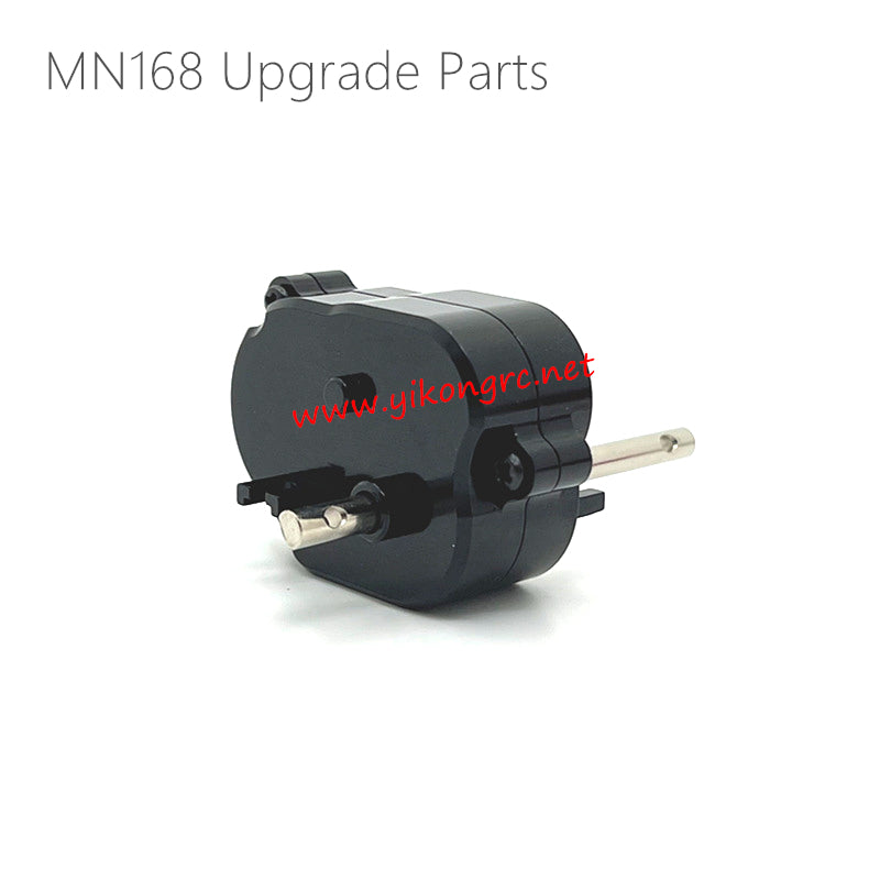MN Model MN168 Upgrade Parts Center gearbox assembly Black