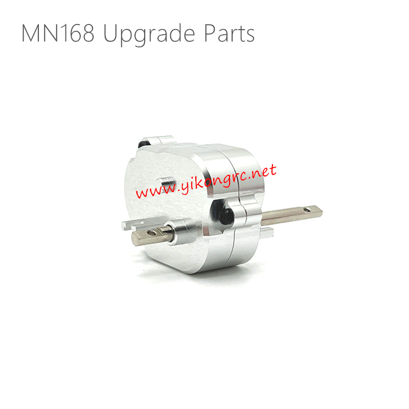 MN Model MN168 Upgrade Parts Center gearbox assembly Silver