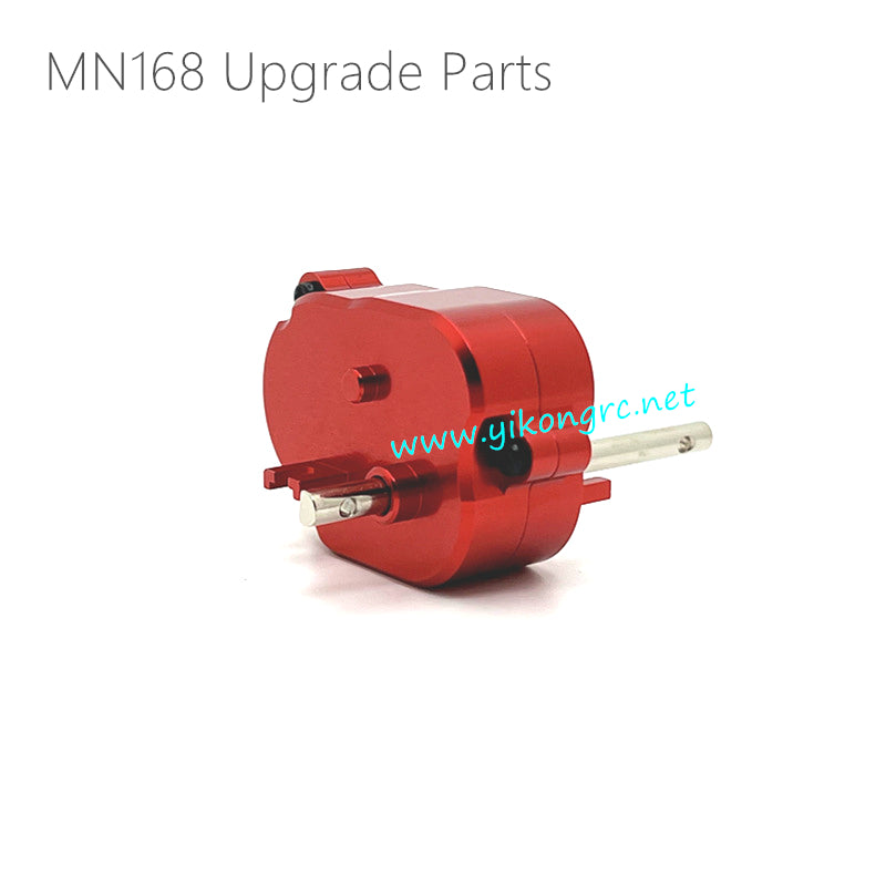 MN Model MN168 Upgrade Parts Center gearbox assembly Red