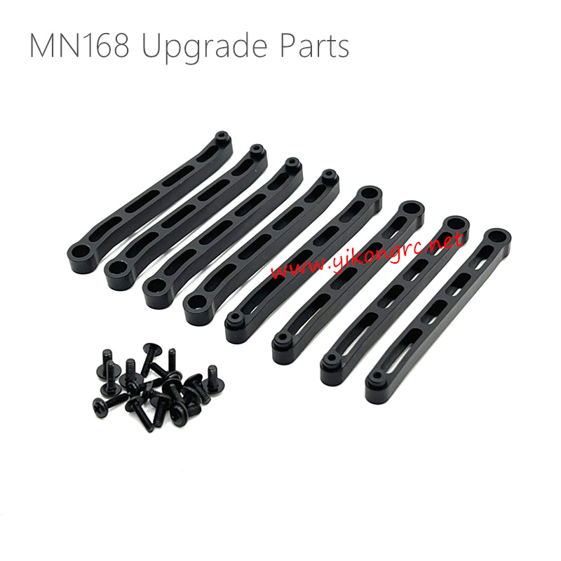 MN Model MN168 Upgrade Parts Fixed tie rods Black
