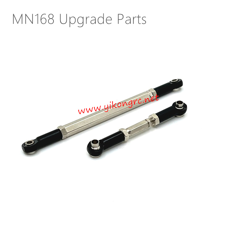 MN Model MN168 Upgrade Parts Front axle steering tie rod Black