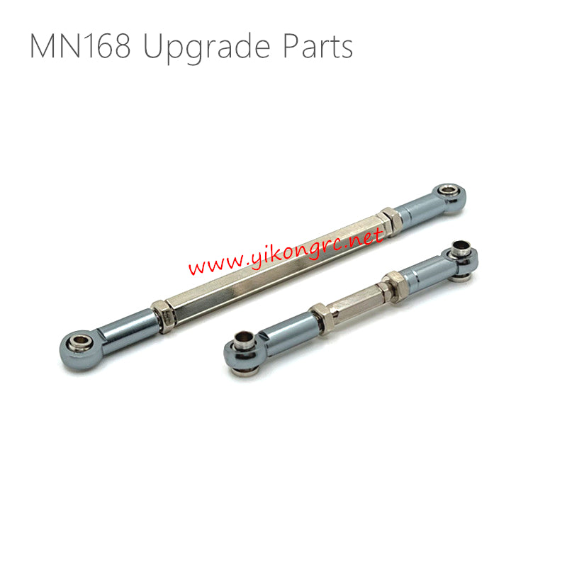 MN Model MN168 Upgrade Parts Front axle steering tie rod Gray