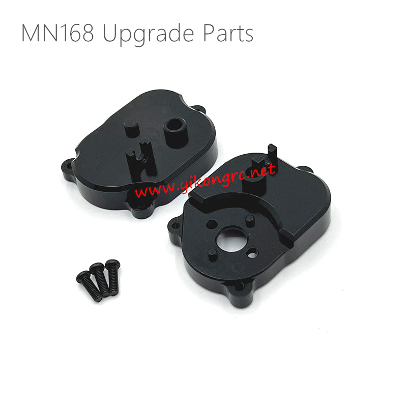 MN Model MN168 Upgrade Parts Gearbox Cover Black