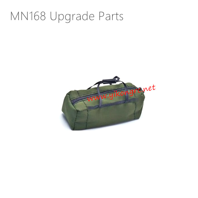 MN Model MN168 Upgrade Parts Luggage bags green