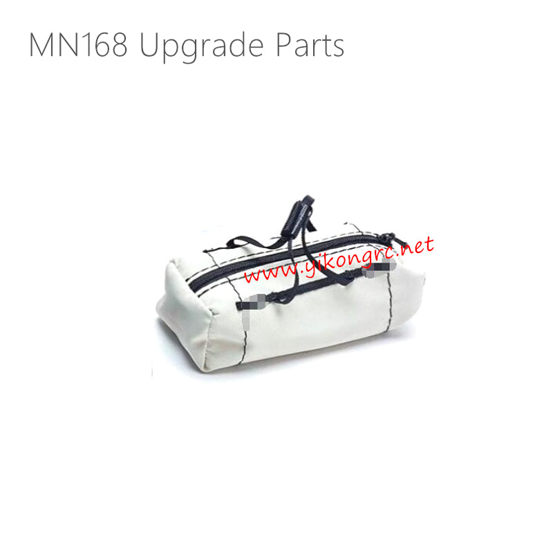 MN Model MN168 Upgrade Parts Luggage bags white