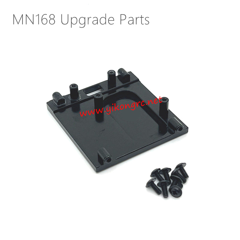 MN Model MN168 Upgrade Parts Motor Mount Black