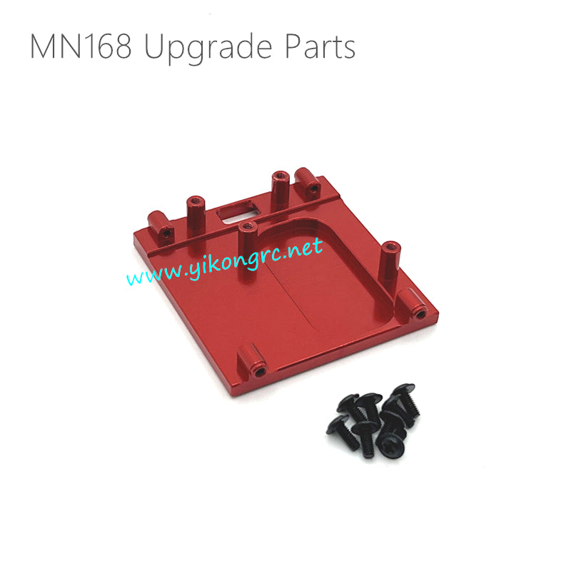 MN Model MN168 Upgrade Parts Motor Mount Red