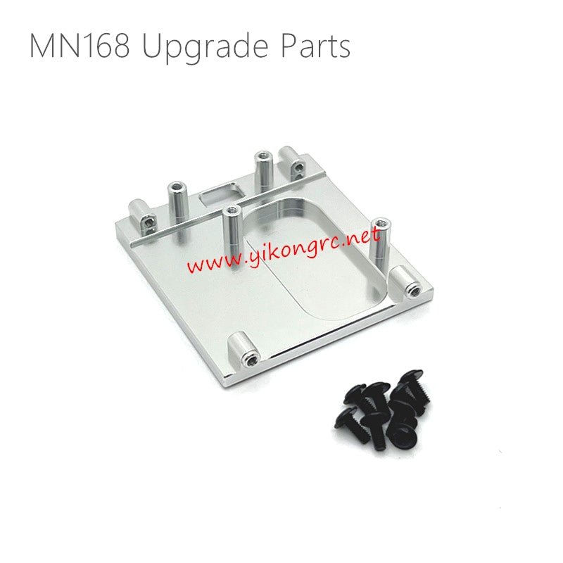 MN Model MN168 Upgrade Parts Motor Mount Silver