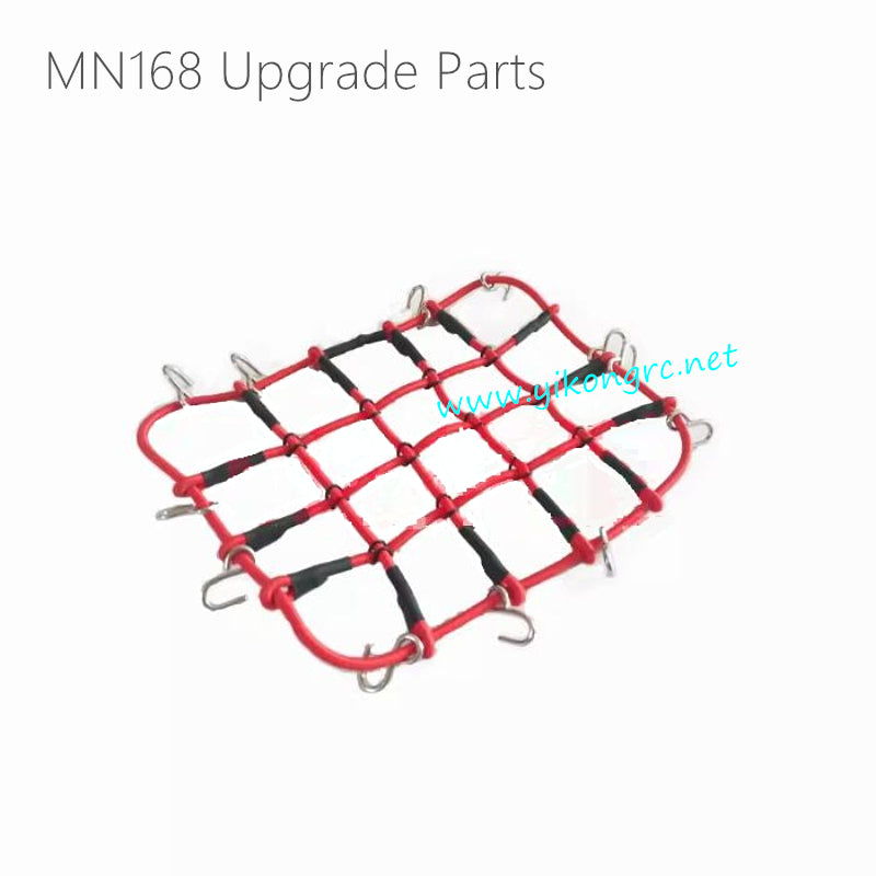 MN Model MN168 Upgrade Parts Rope Net red