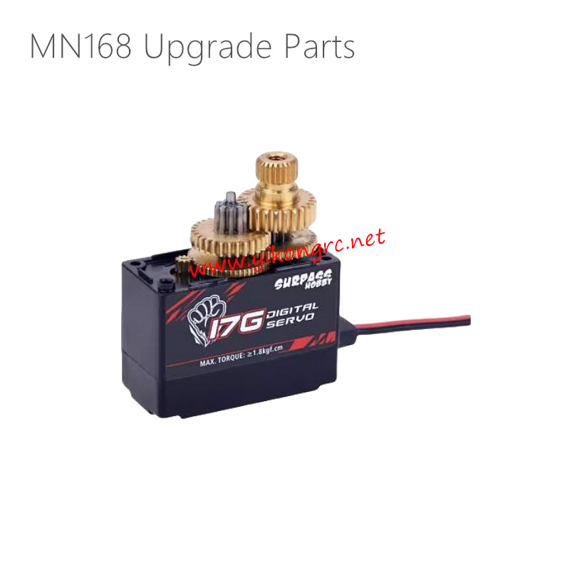 MN Model MN168 Upgrade Parts Servo Metal Gear 17G 2
