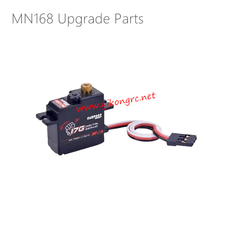 MN Model MN168 Upgrade Parts Servo Metal Gear 17G