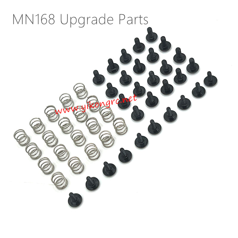 MN Model MN168 Upgrade Parts Springs (for Improving Tie Rod Clearance) front