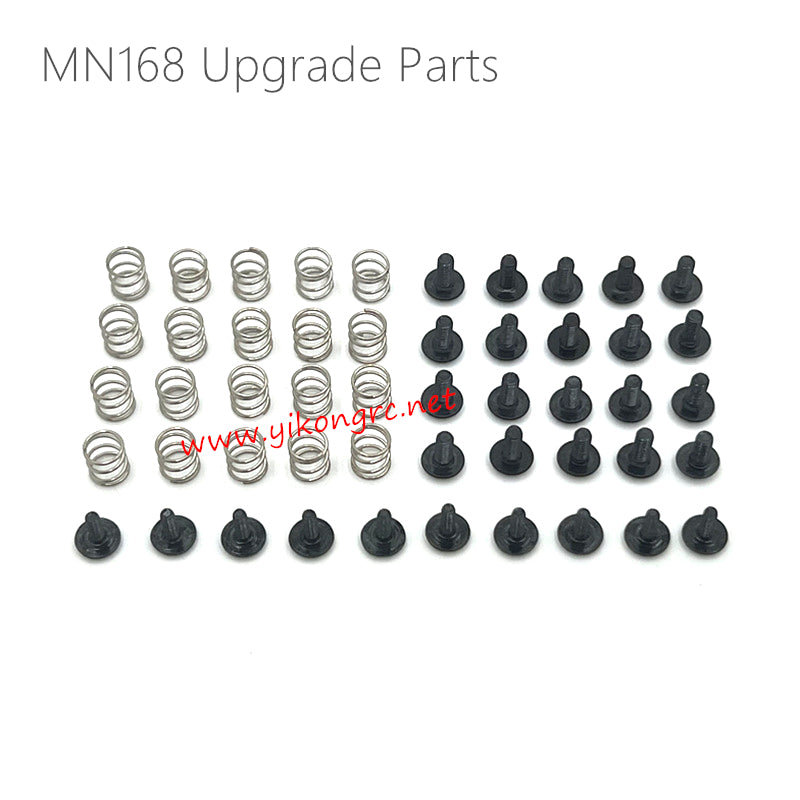 MN Model MN168 Upgrade Parts Springs (for Improving Tie Rod Clearance) up